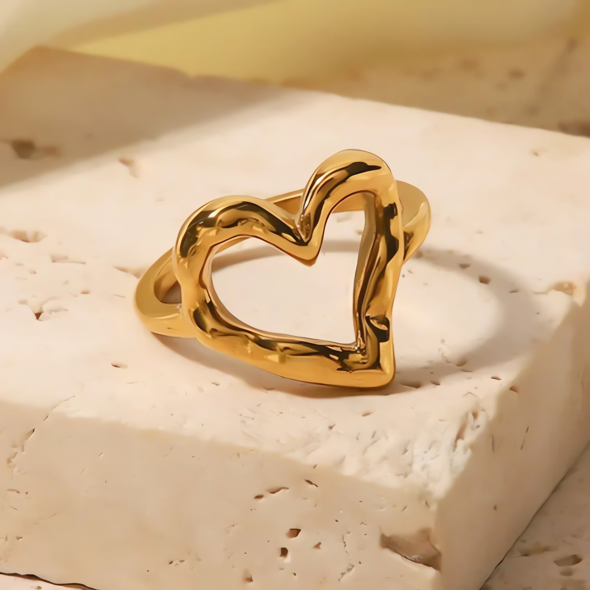 Open Heart Ring - KAYSMAR