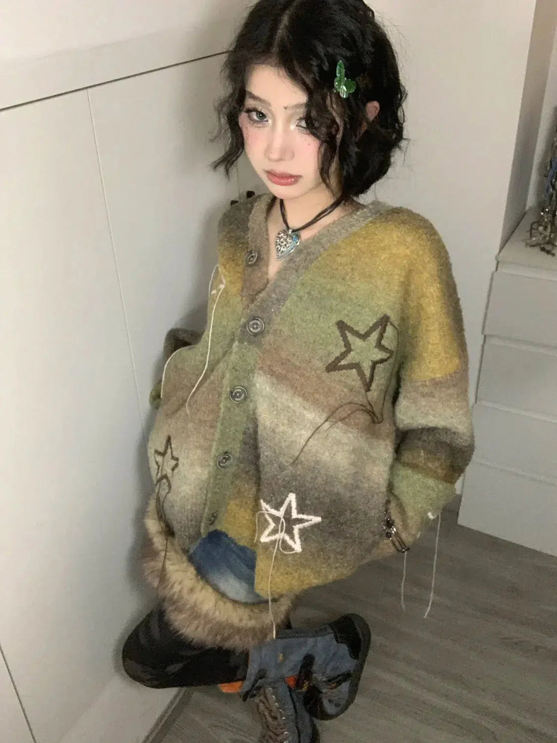 Oversized Cardigan - KAYSMAR