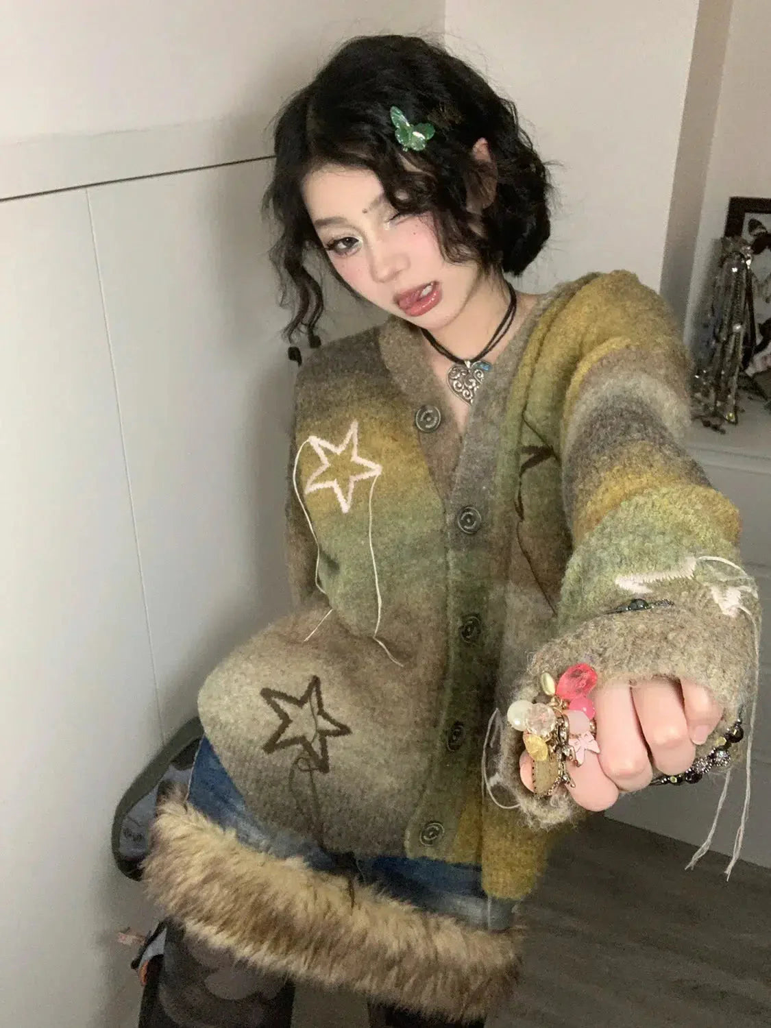 Oversized Cardigan - KAYSMAR