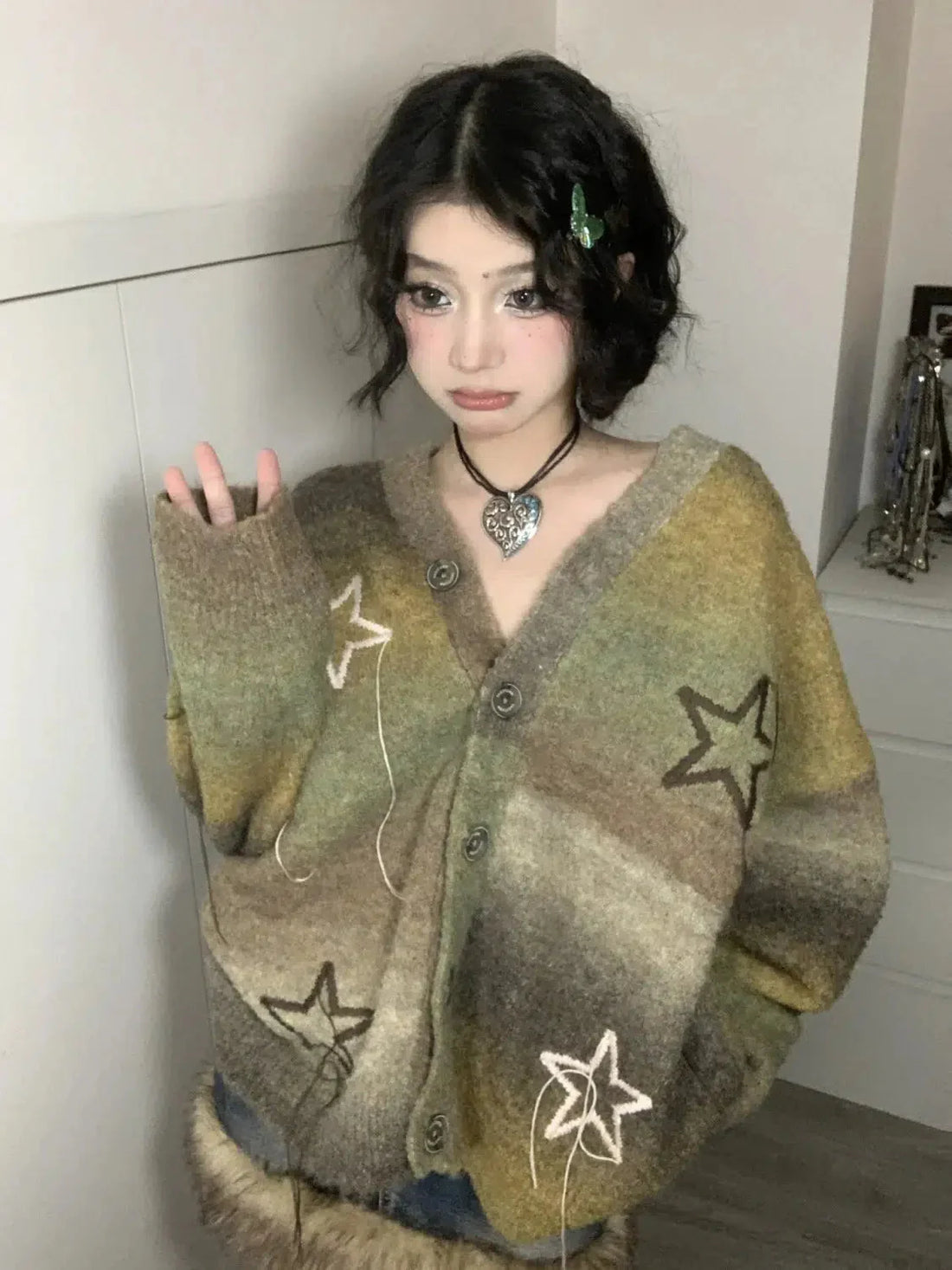 Oversized Cardigan - KAYSMAR