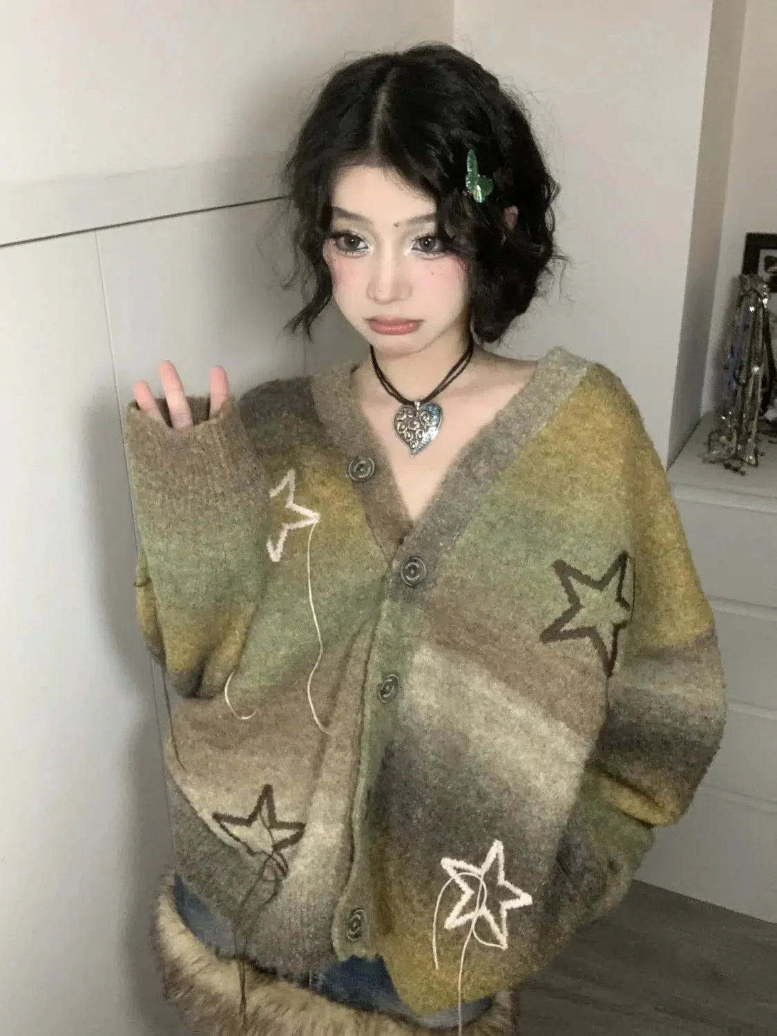 Oversized Cardigan - KAYSMAR