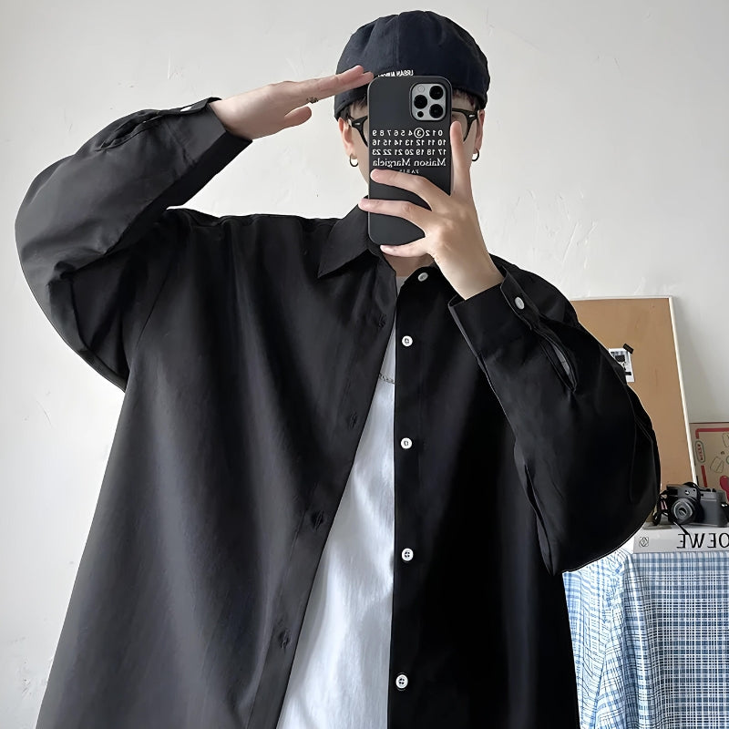 Oversized Shirt - KAYSMAR