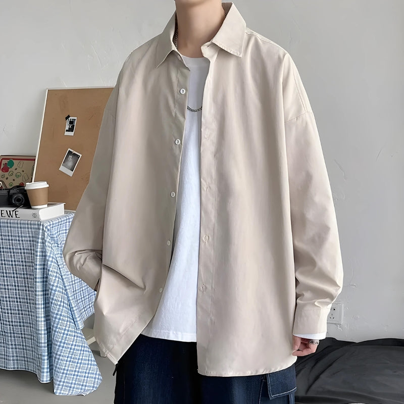 Oversized Shirt - KAYSMAR