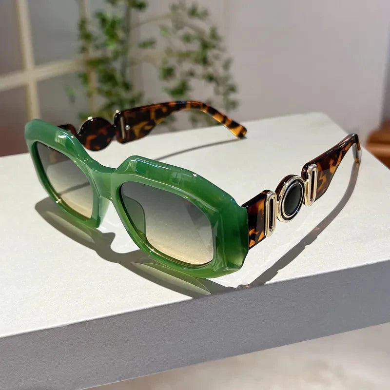 Oversized Square Sunglasses - KAYSMAR