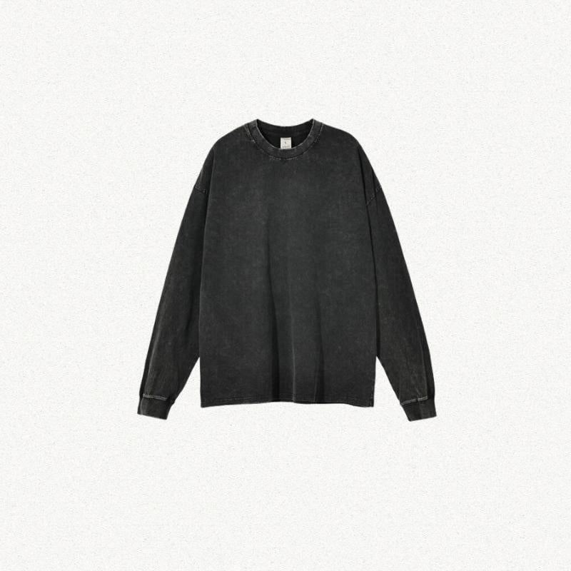 Oversized Washed Basic Tee - KAYSMAR