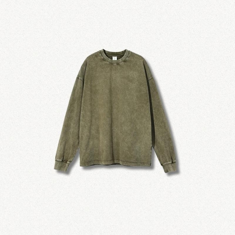 Oversized Washed Basic Tee - KAYSMAR