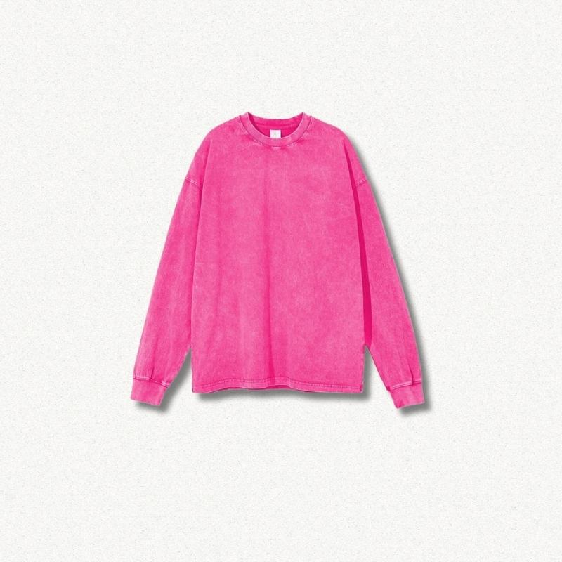 Oversized Washed Basic Tee - KAYSMAR