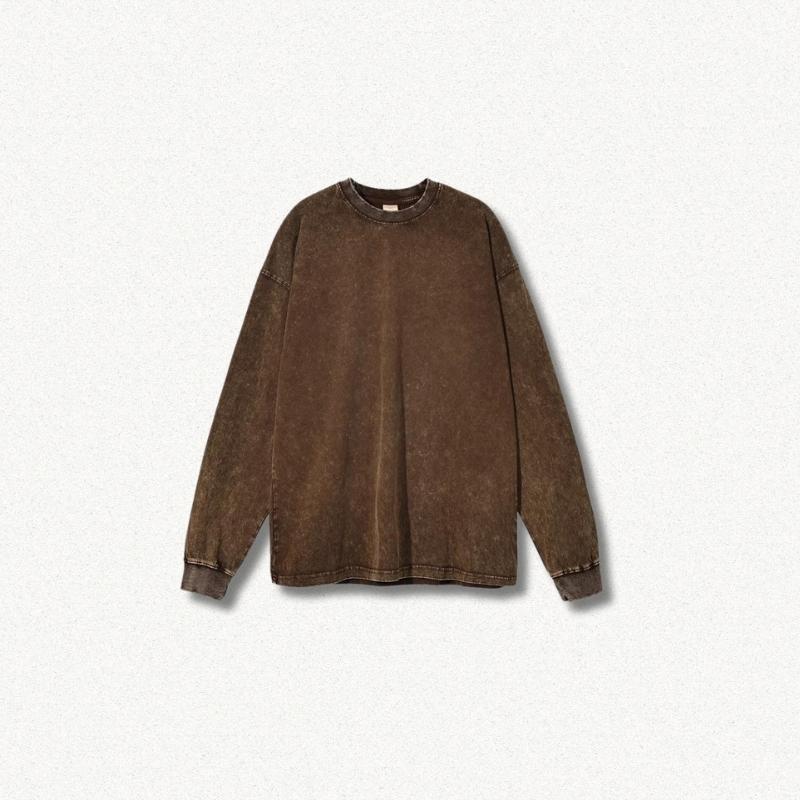 Oversized Washed Basic Tee - KAYSMAR