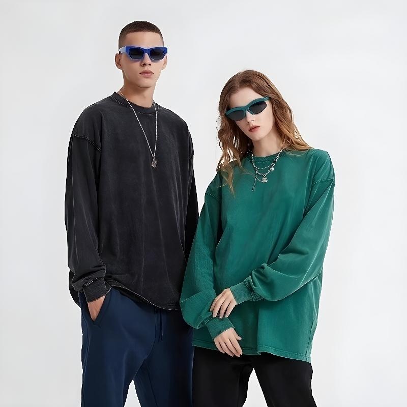 Oversized Washed Basic Tee - KAYSMAR