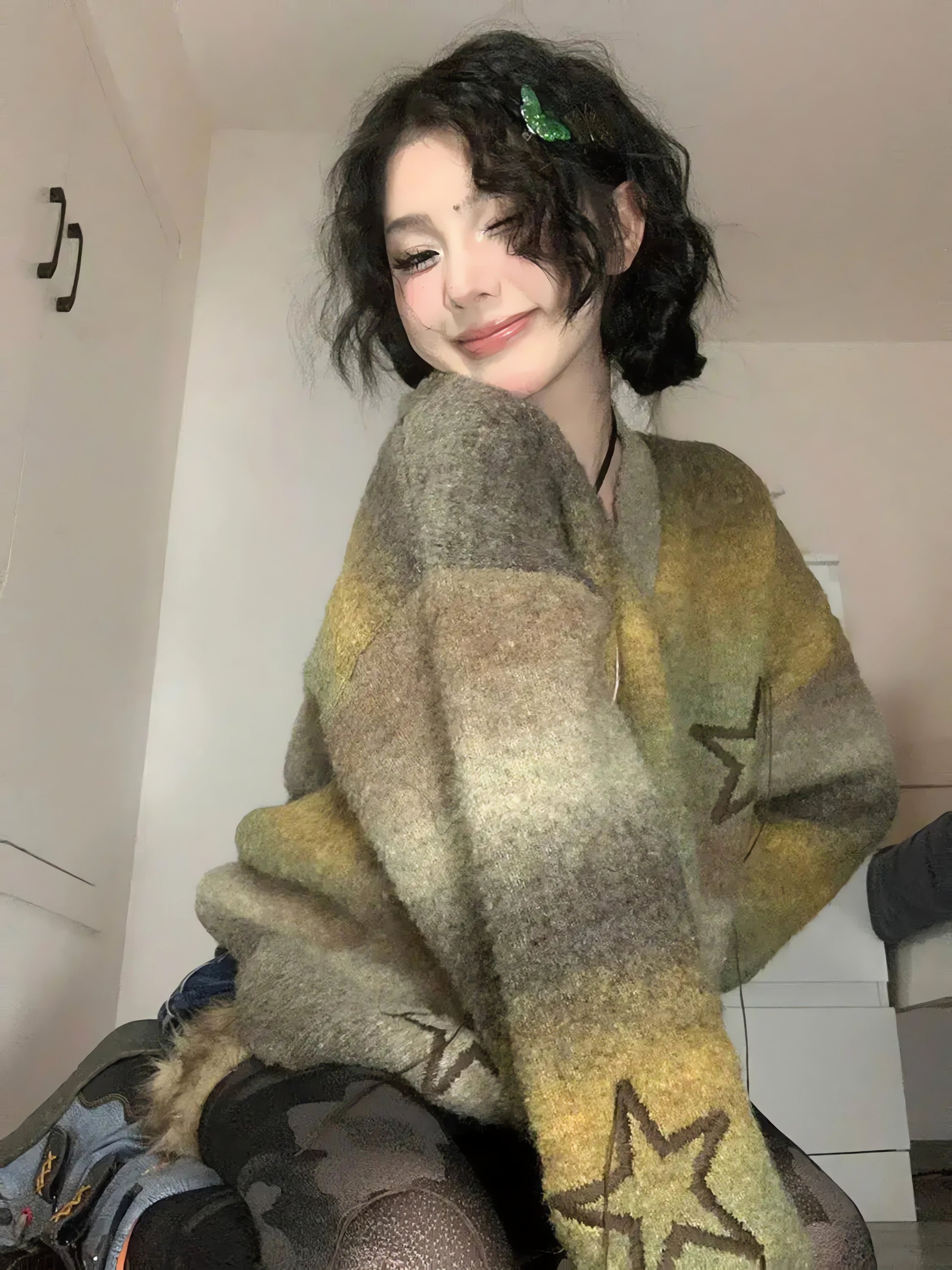 Oversized Cardigan - KAYSMAR