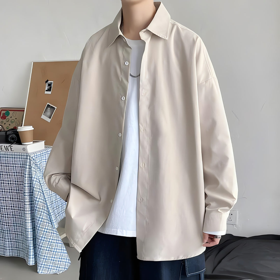 Oversized Shirt - KAYSMAR
