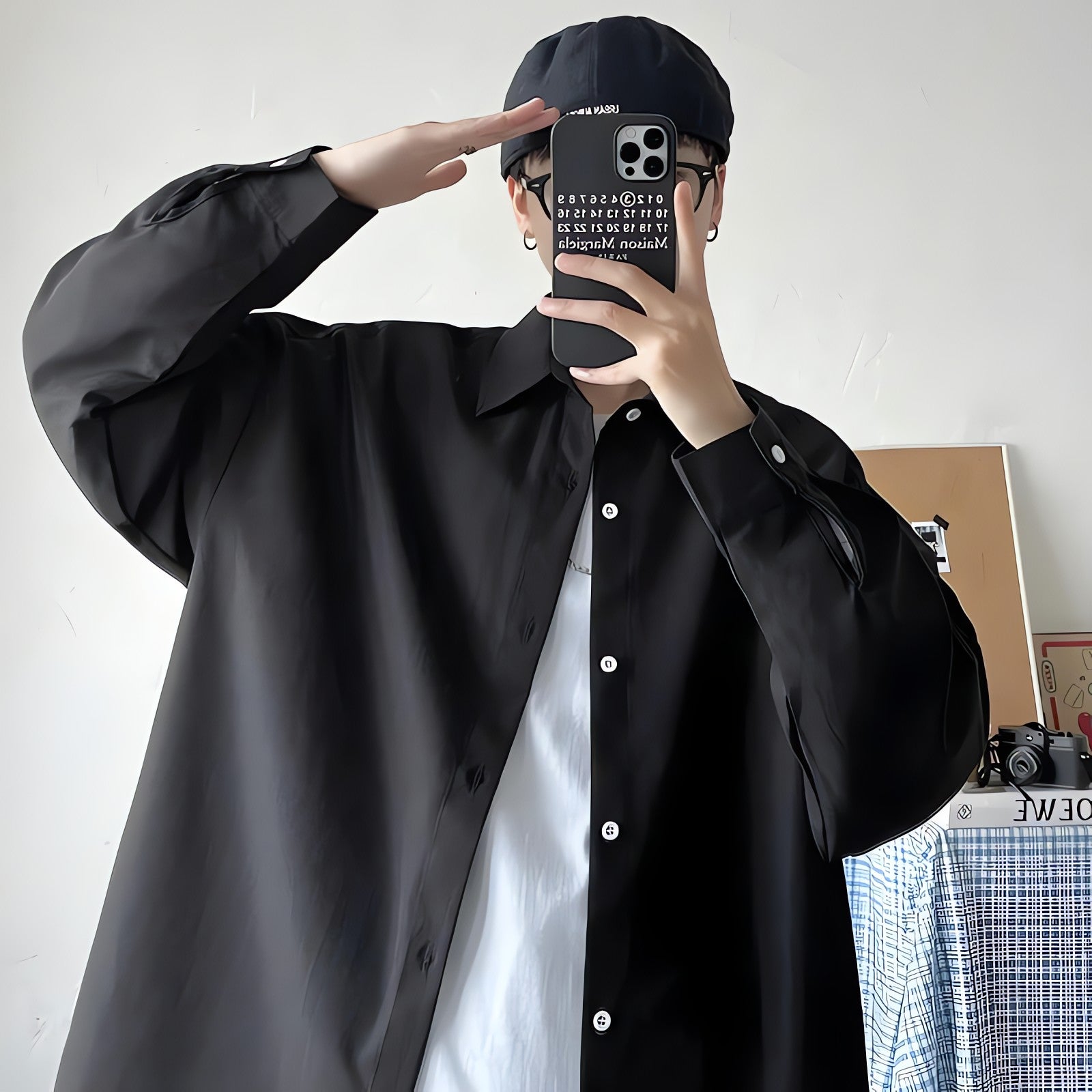 Oversized Shirt - KAYSMAR
