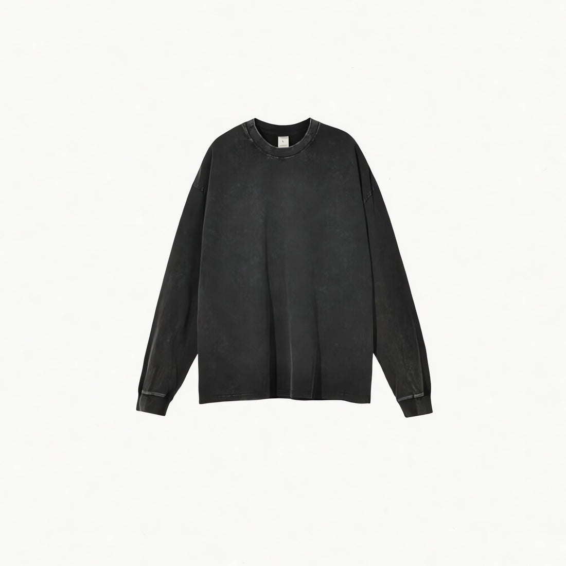 Oversized Washed Basic Tee - KAYSMAR