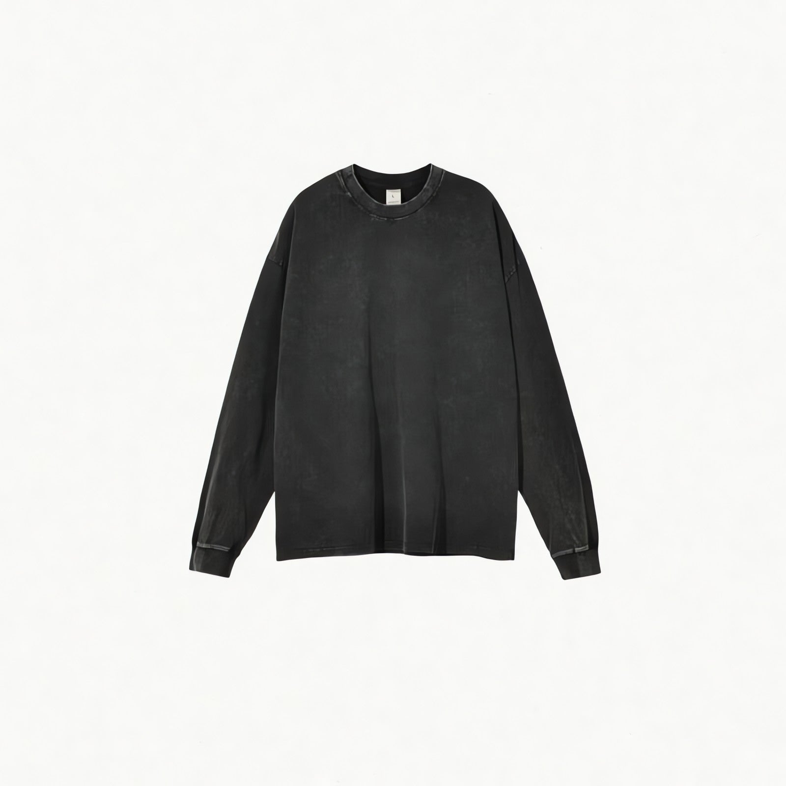 Oversized Washed Basic Tee - KAYSMAR