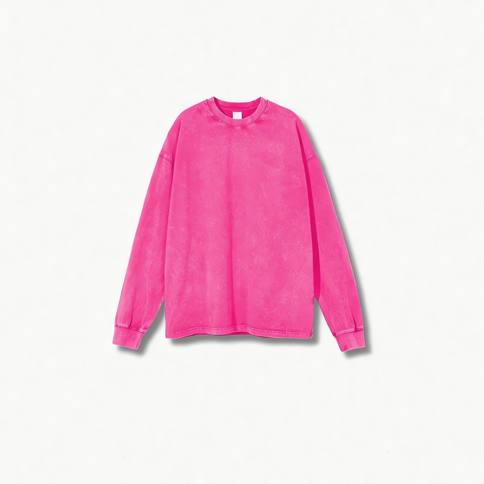 Oversized Washed Basic Tee - KAYSMAR