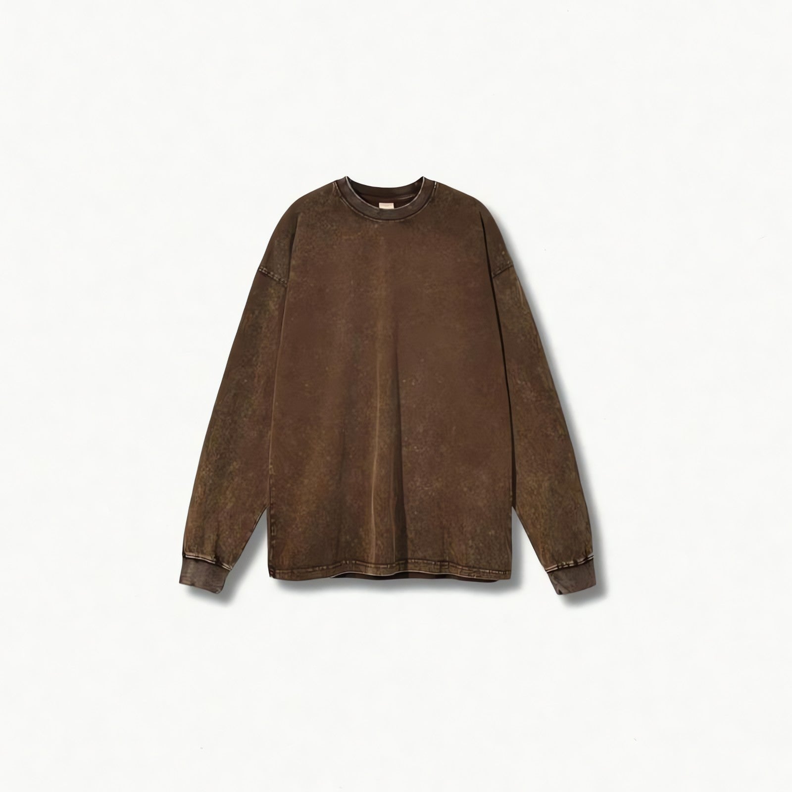 Oversized Washed Basic Tee - KAYSMAR