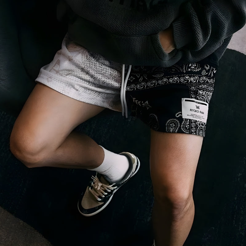 Paisley Shorts - KAYSMAR