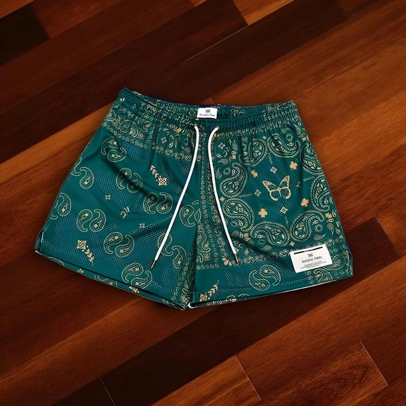Paisley Shorts - KAYSMAR