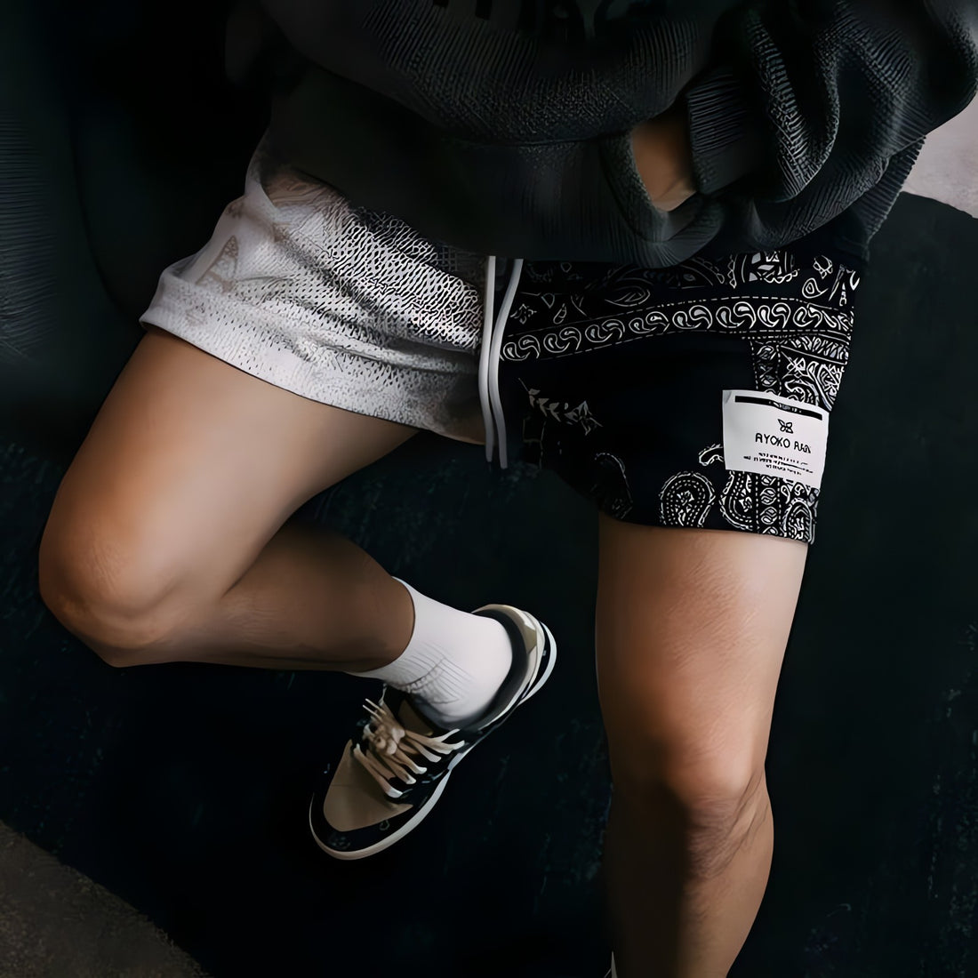 Paisley Shorts - KAYSMAR