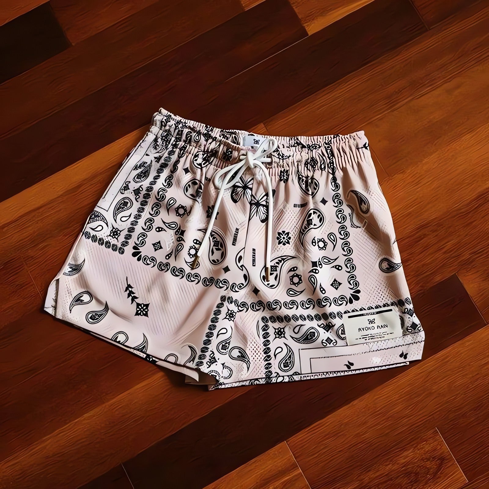Paisley Shorts - KAYSMAR