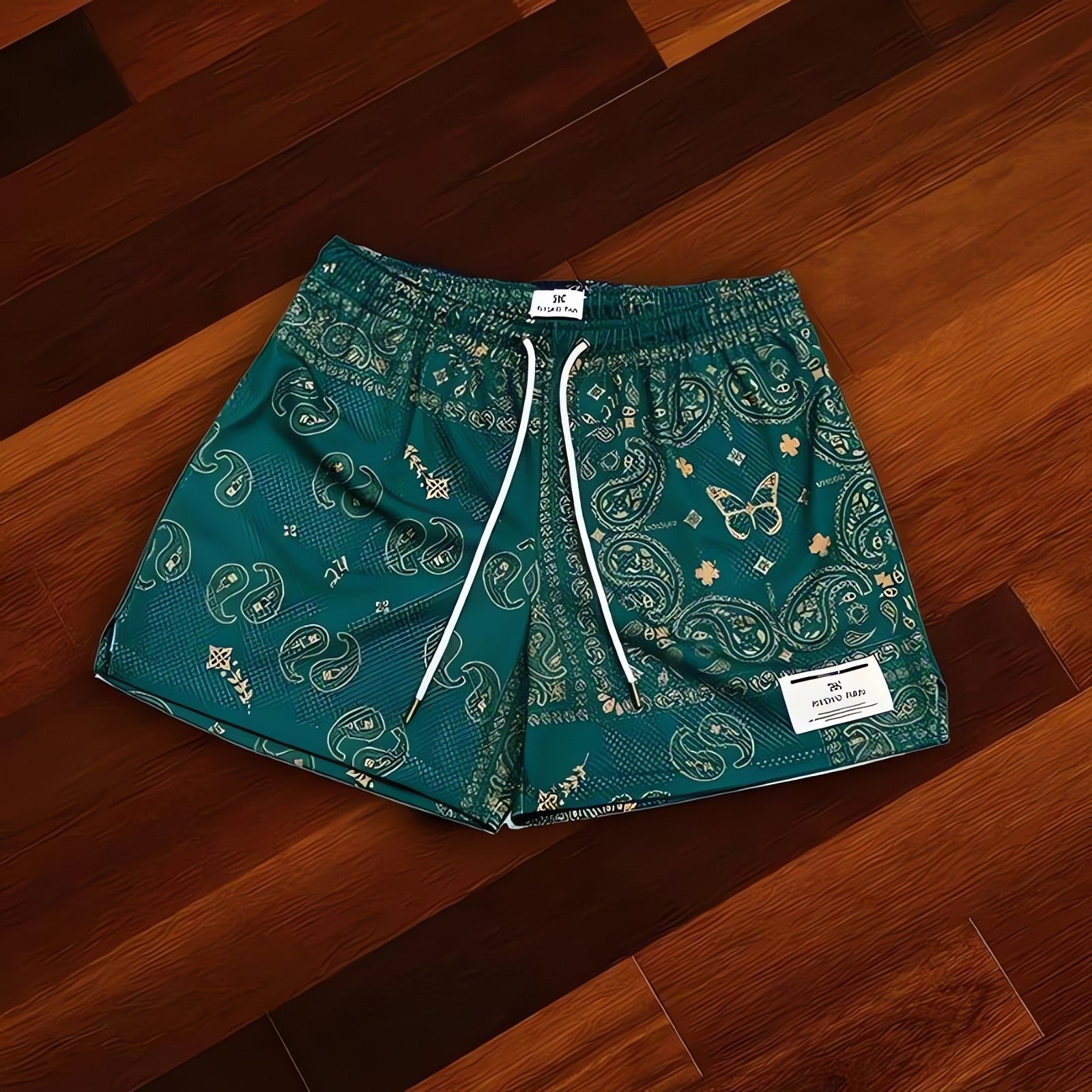 Paisley Shorts - KAYSMAR