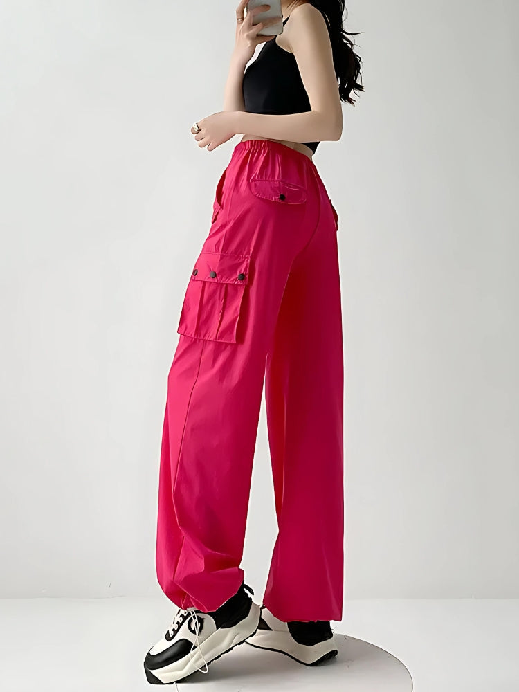 Parachute Cargo Pants - KAYSMAR