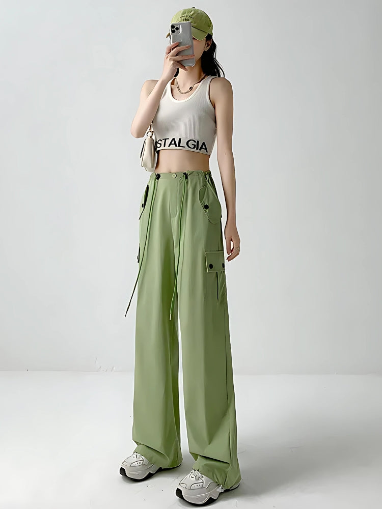 Parachute Cargo Pants - KAYSMAR
