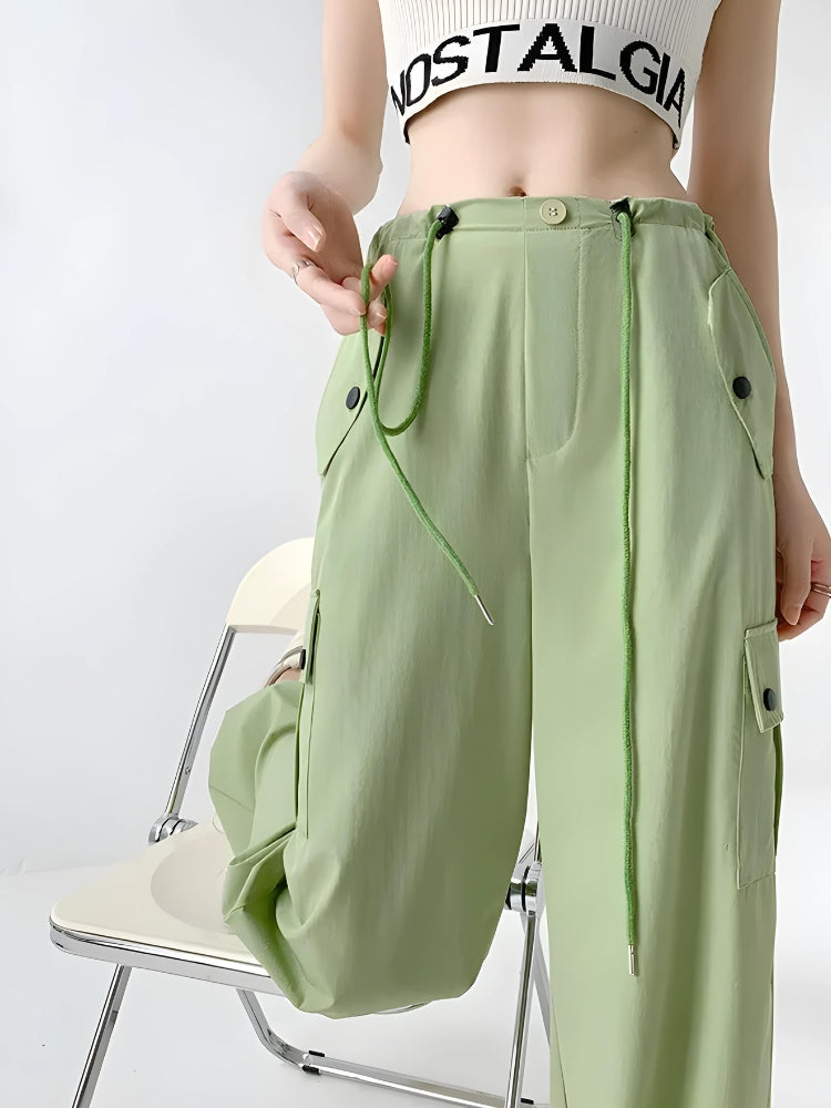 Parachute Cargo Pants - KAYSMAR