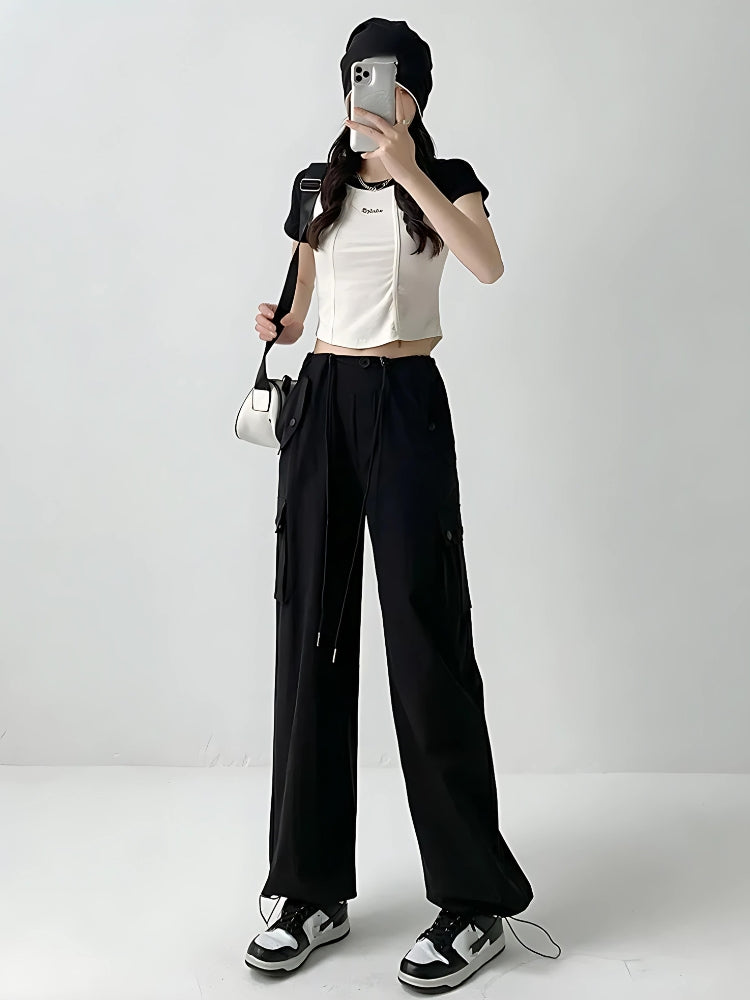 Parachute Cargo Pants - KAYSMAR