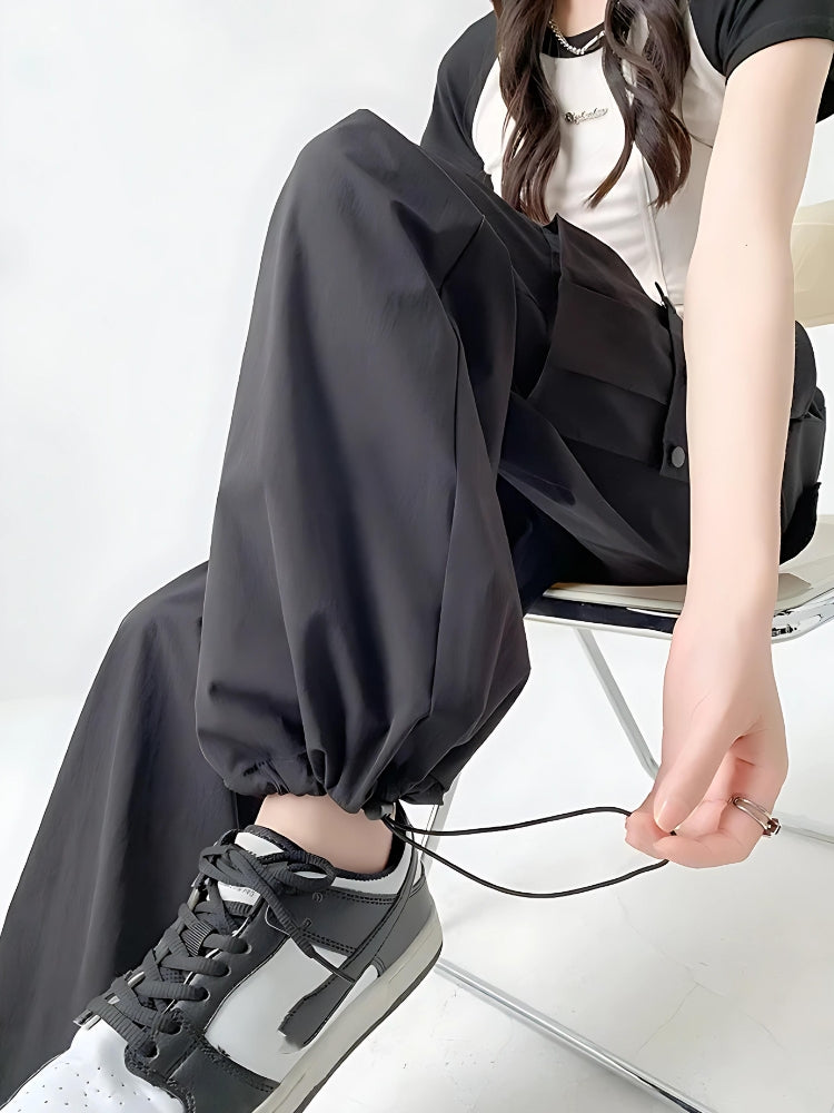 Parachute Cargo Pants - KAYSMAR