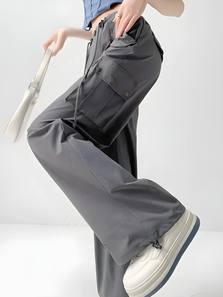 Parachute Cargo Pants - KAYSMAR