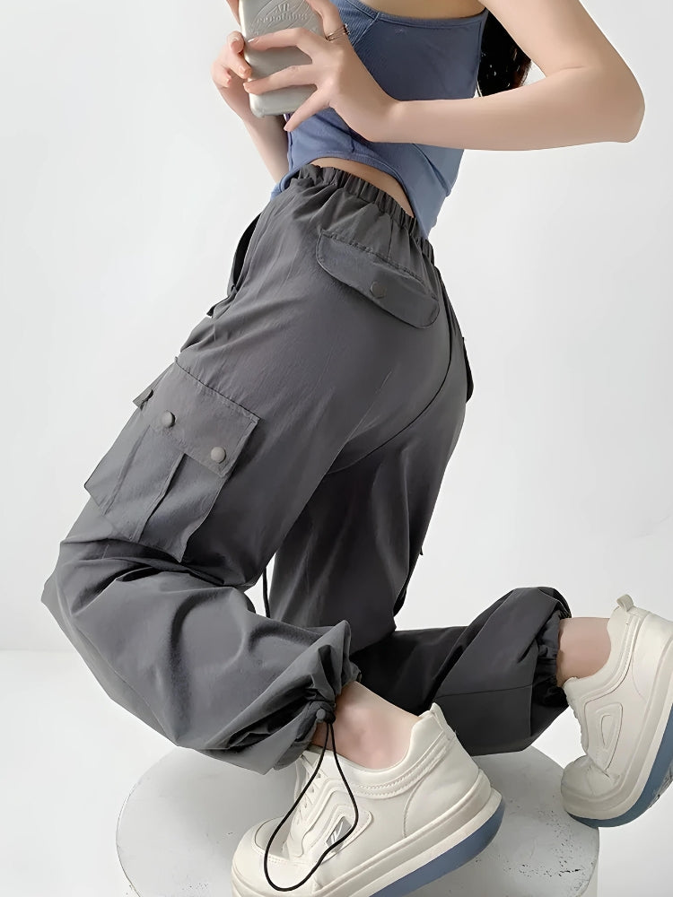 Parachute Cargo Pants - KAYSMAR