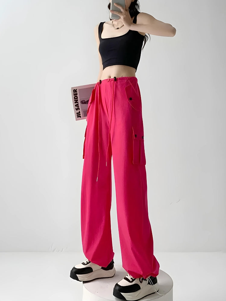 Parachute Cargo Pants - KAYSMAR