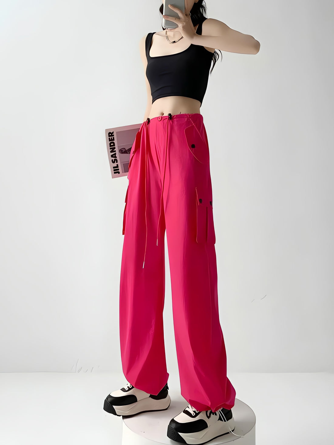Parachute Cargo Pants - KAYSMAR