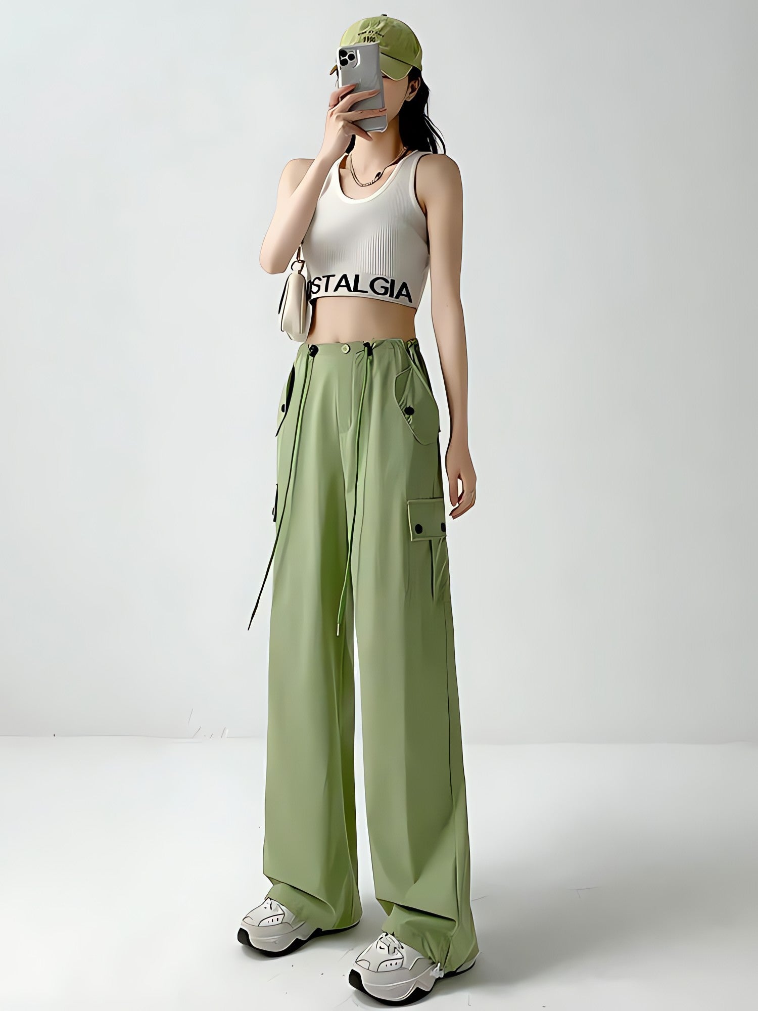 Parachute Cargo Pants - KAYSMAR