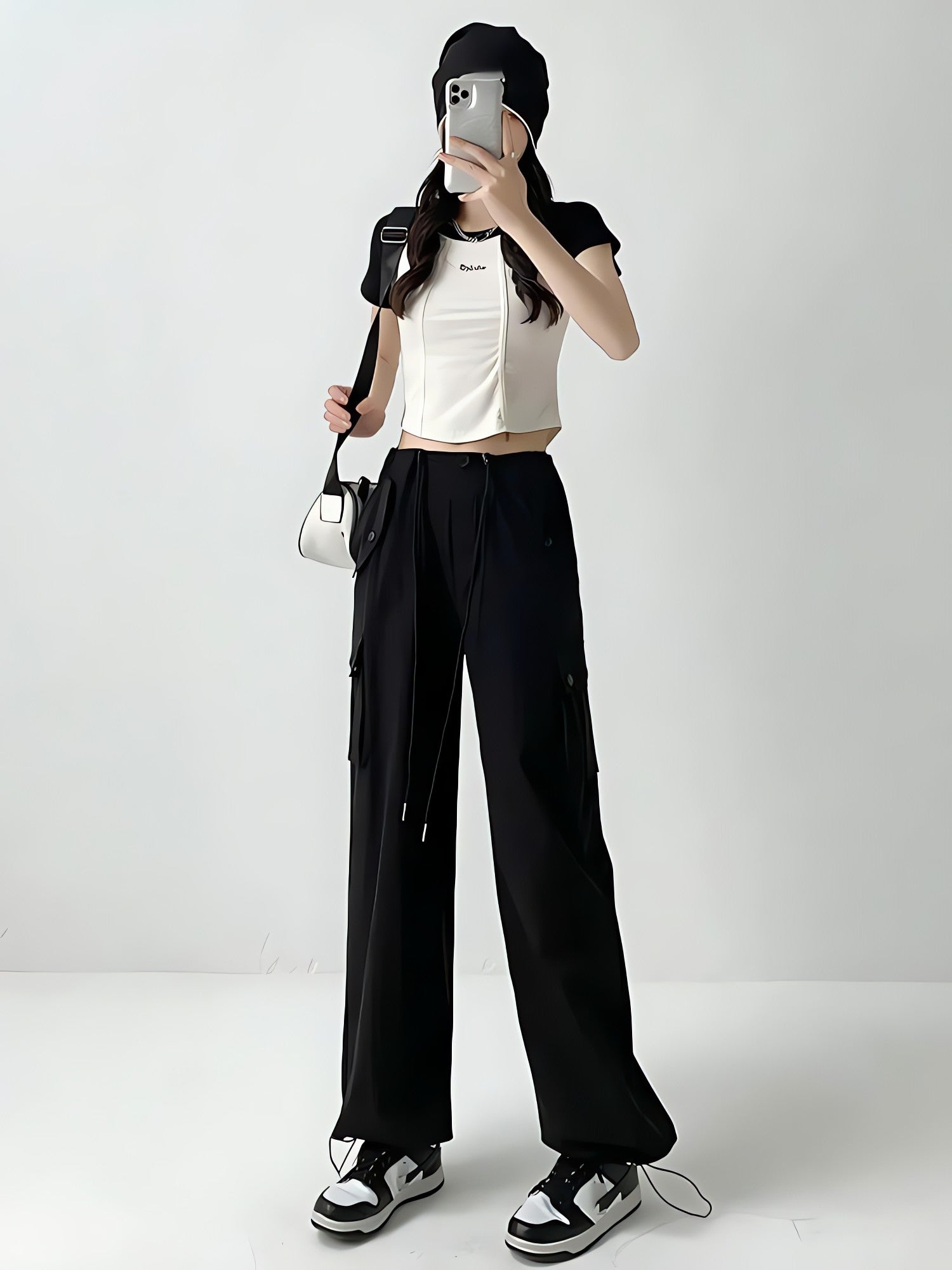 Parachute Cargo Pants - KAYSMAR