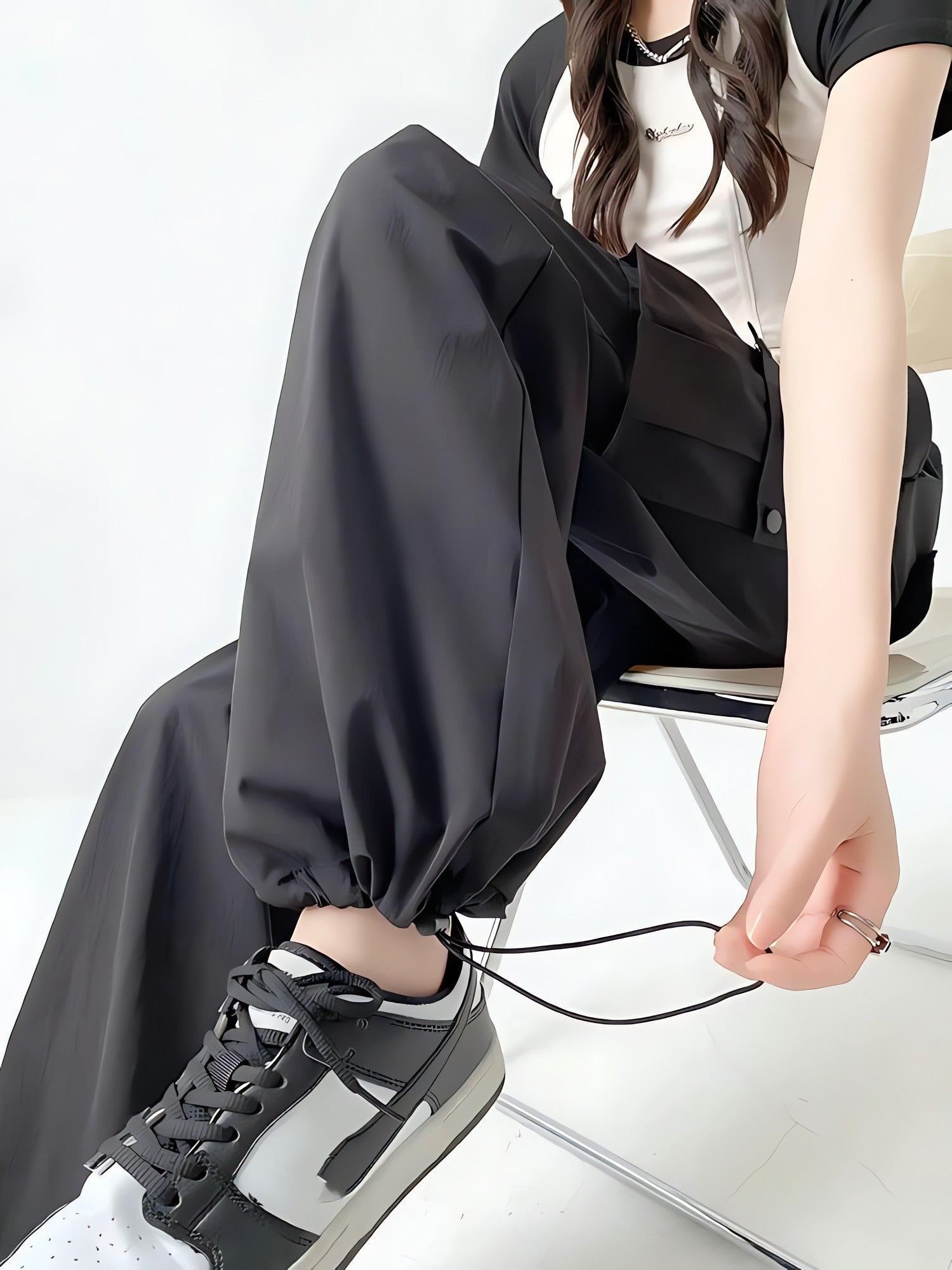 Parachute Cargo Pants - KAYSMAR