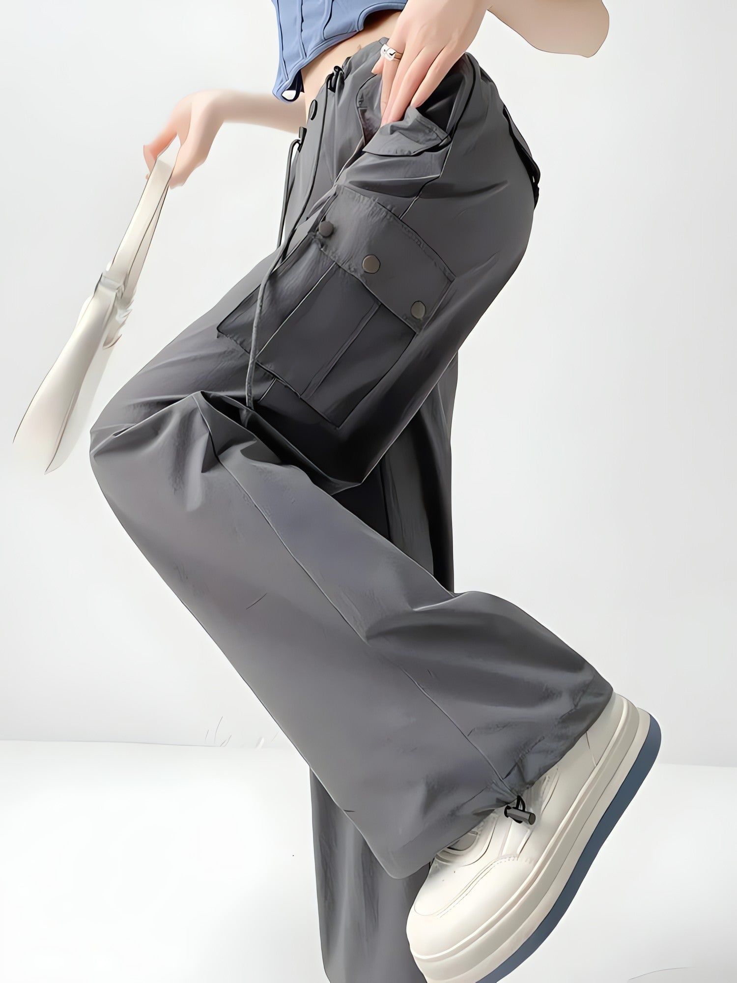 Parachute Cargo Pants - KAYSMAR