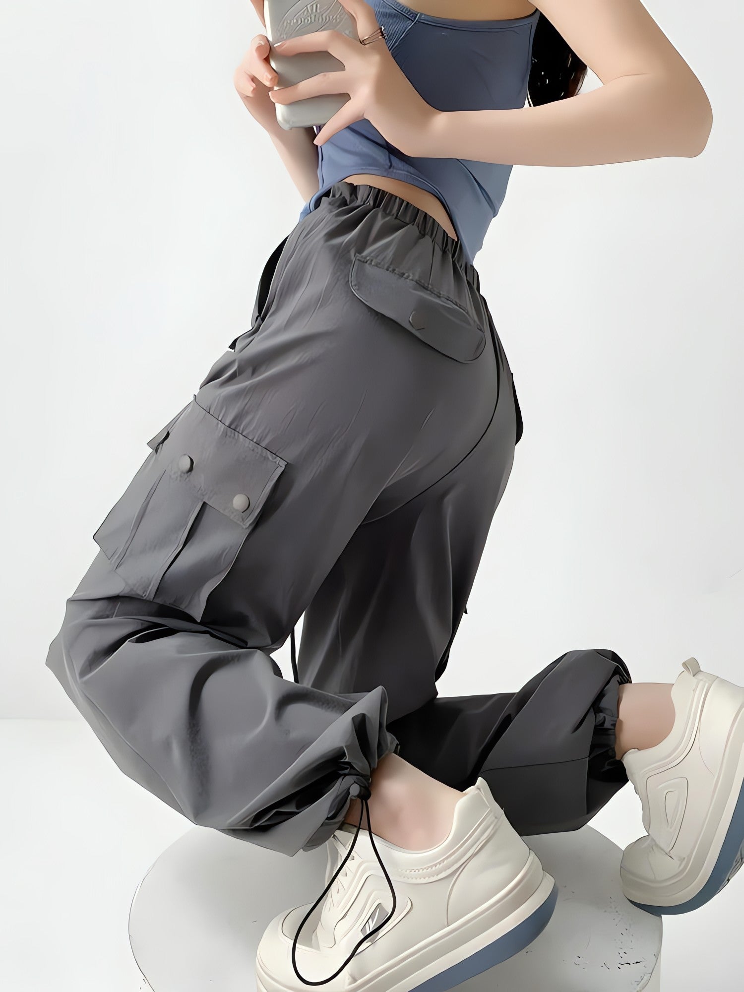 Parachute Cargo Pants - KAYSMAR
