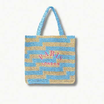 Paris Straw Beach Bag - KAYSMAR