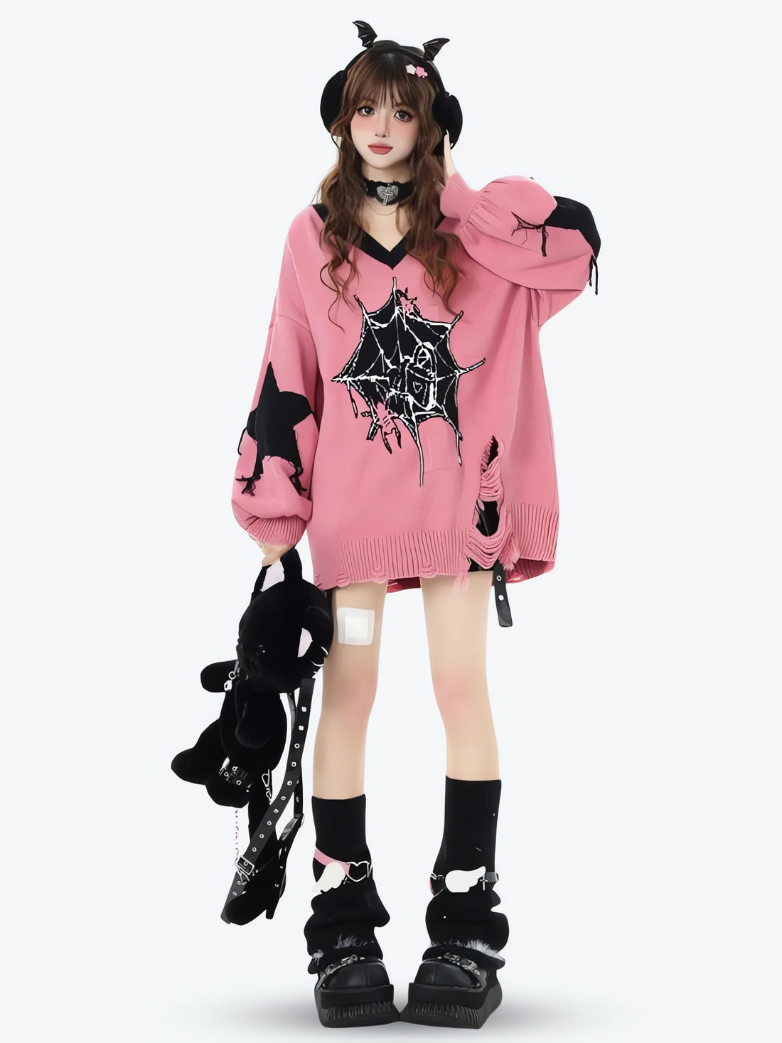 Pastel Goth Sweater - KAYSMAR