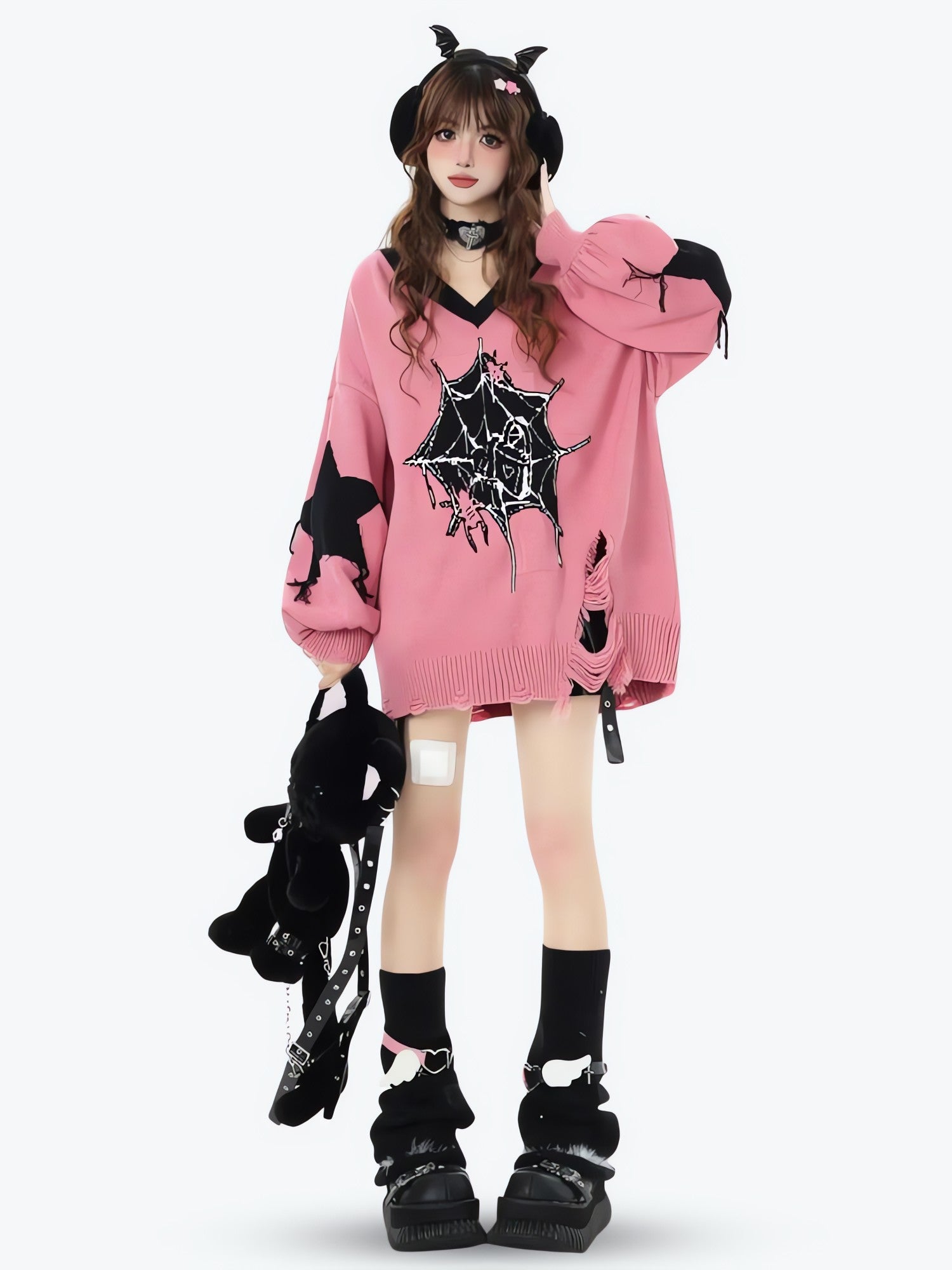 Pastel Goth Sweater - KAYSMAR