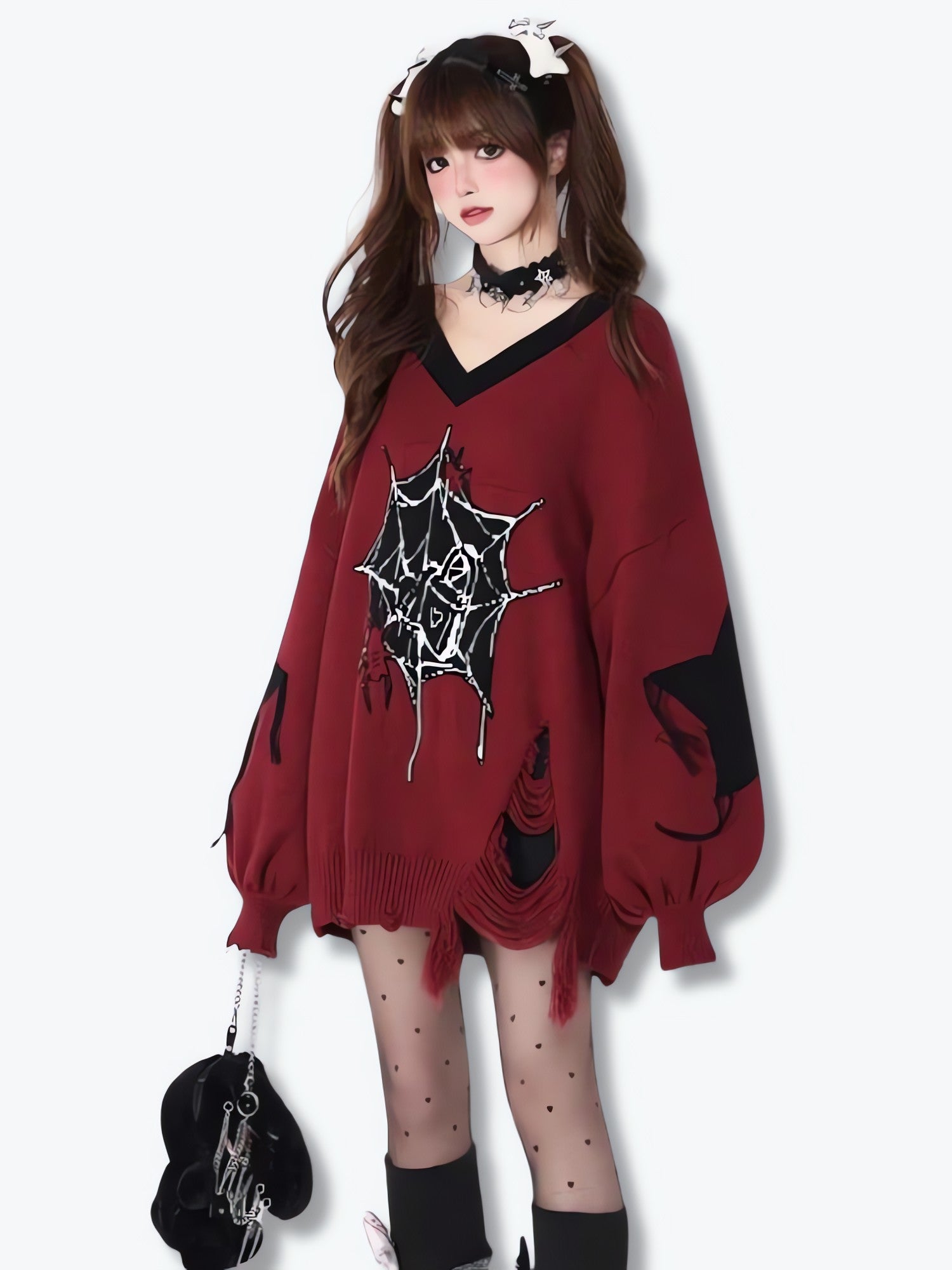 Pastel Goth Sweater - KAYSMAR