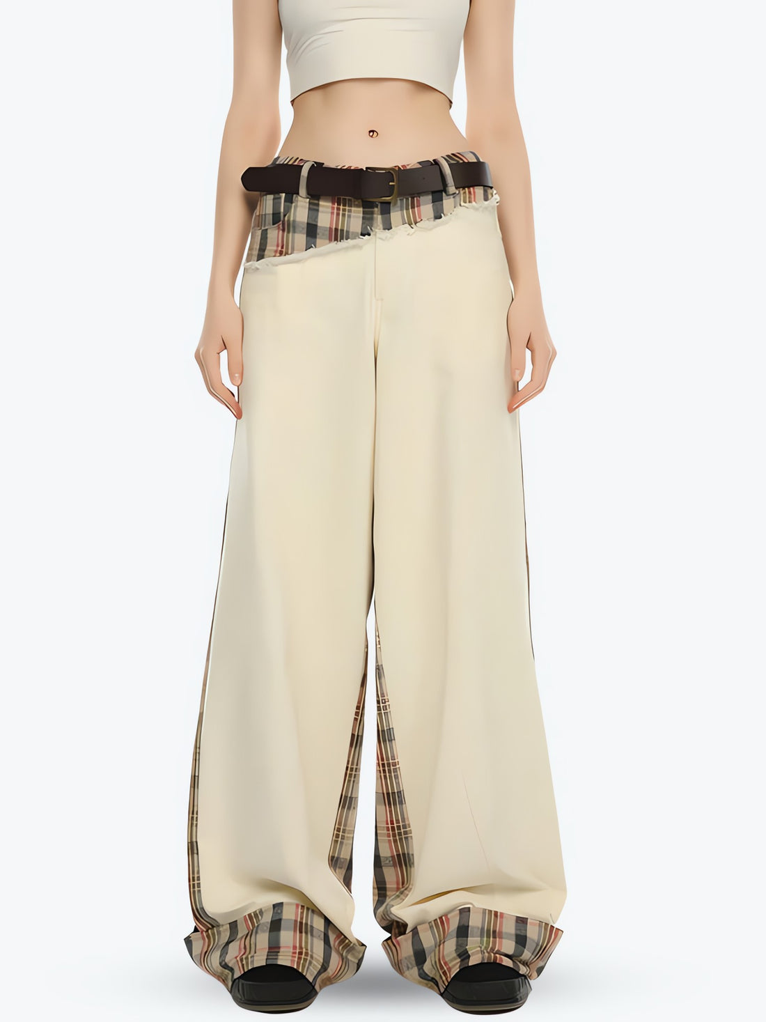 Patchwork Pants - KAYSMAR