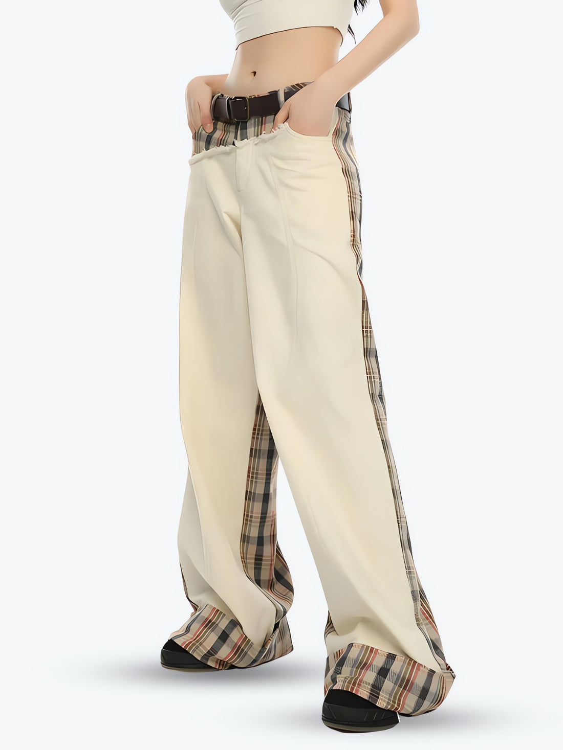 Patchwork Pants - KAYSMAR