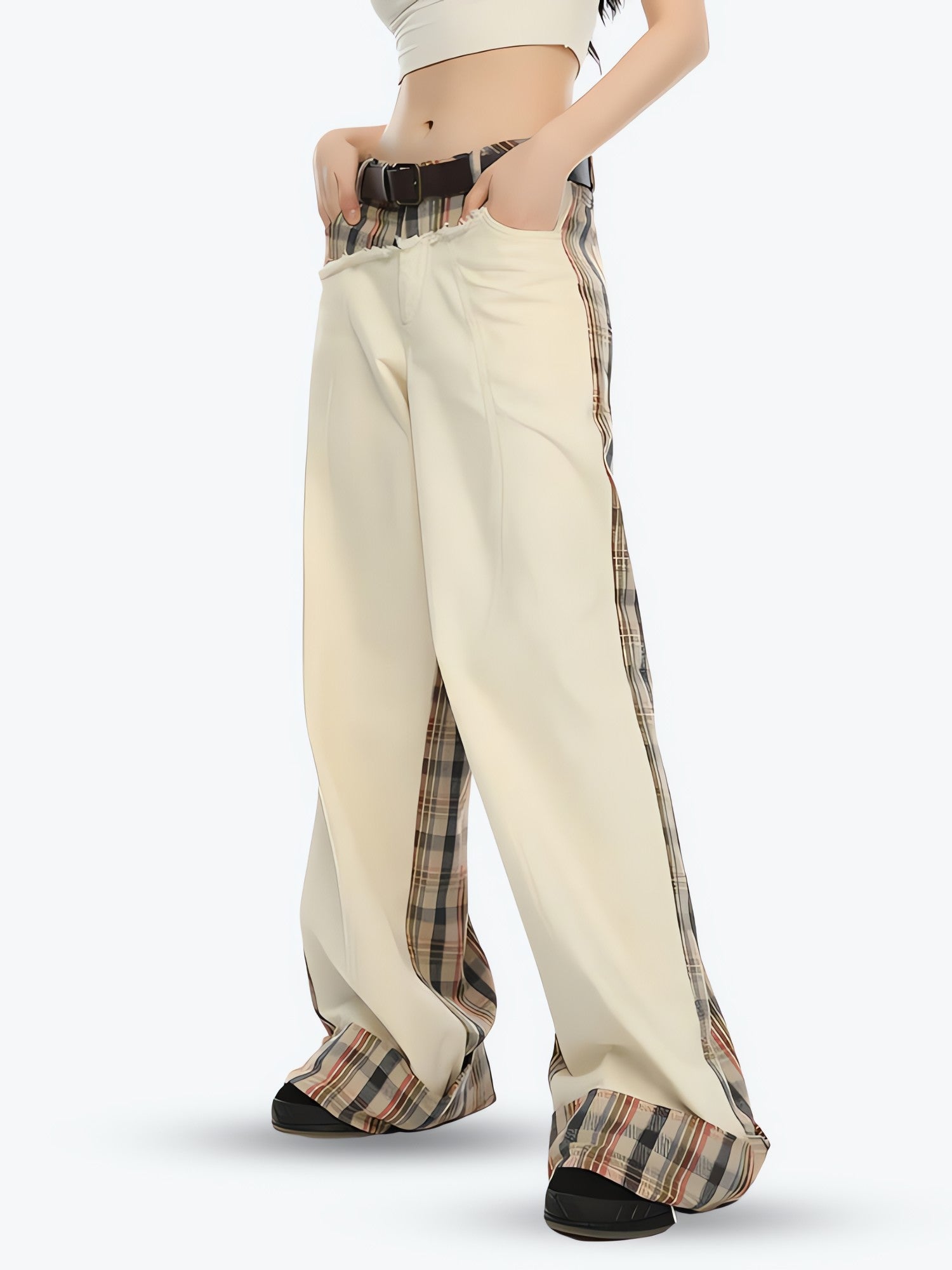 Patchwork Pants - KAYSMAR