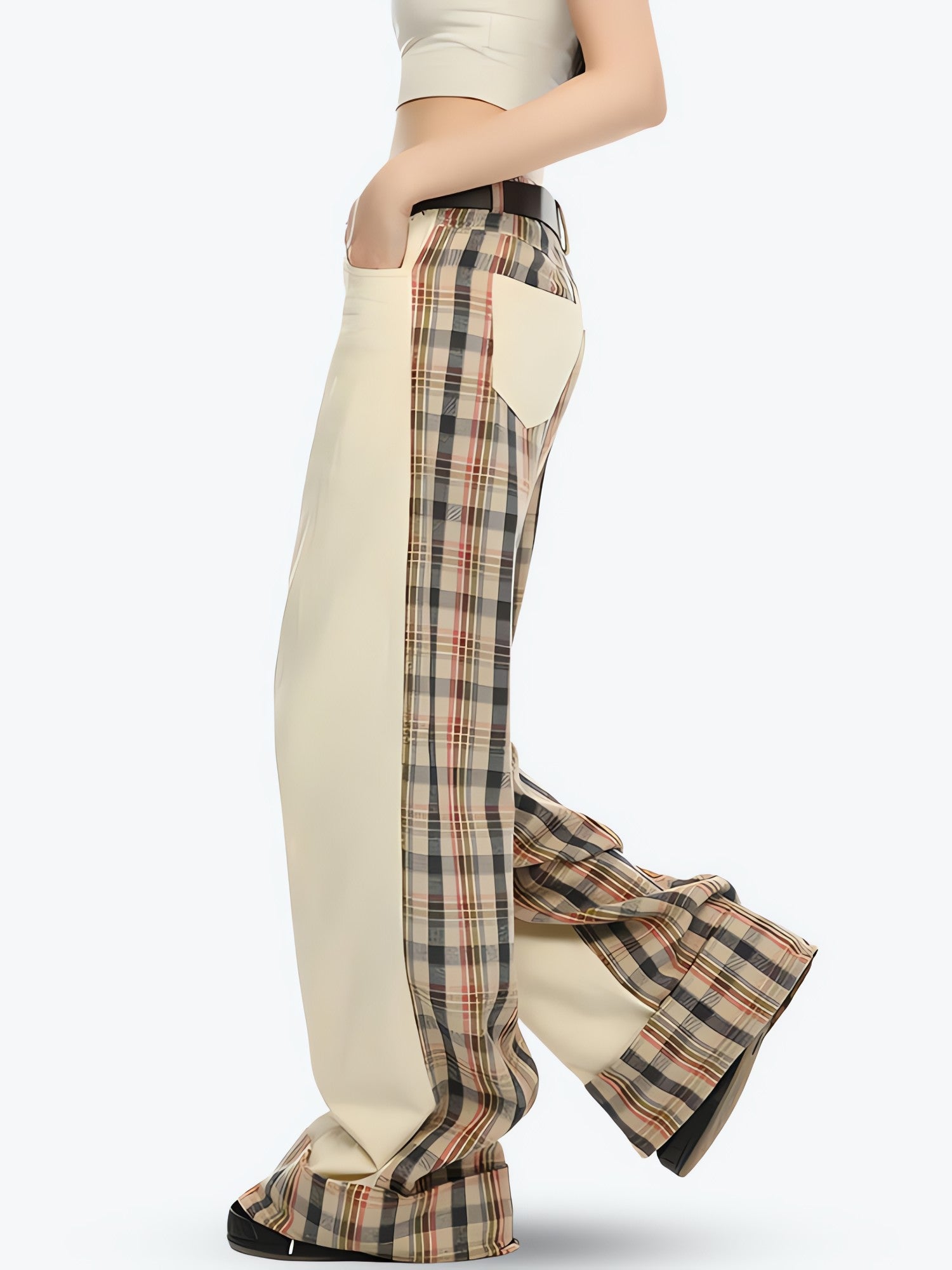 Patchwork Pants - KAYSMAR