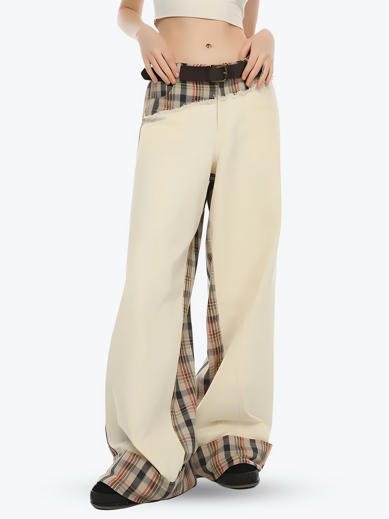Patchwork Pants - KAYSMAR