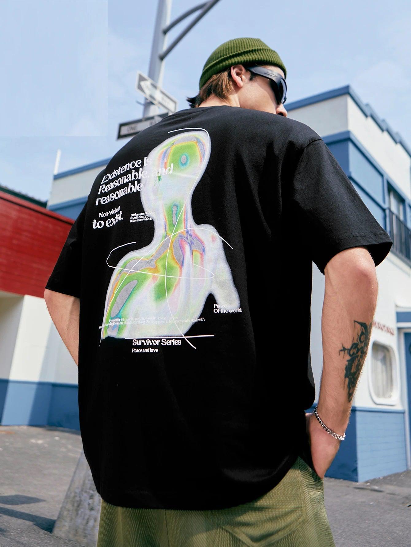 Peace and Love Tee - KAYSMAR