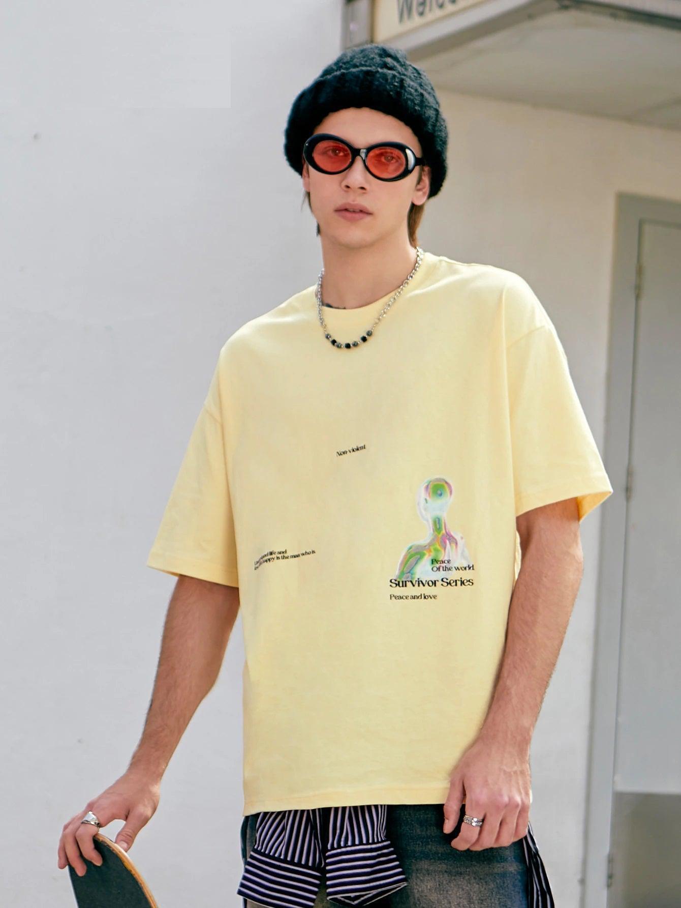 Peace and Love Tee - KAYSMAR